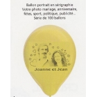 Ballons portrait
