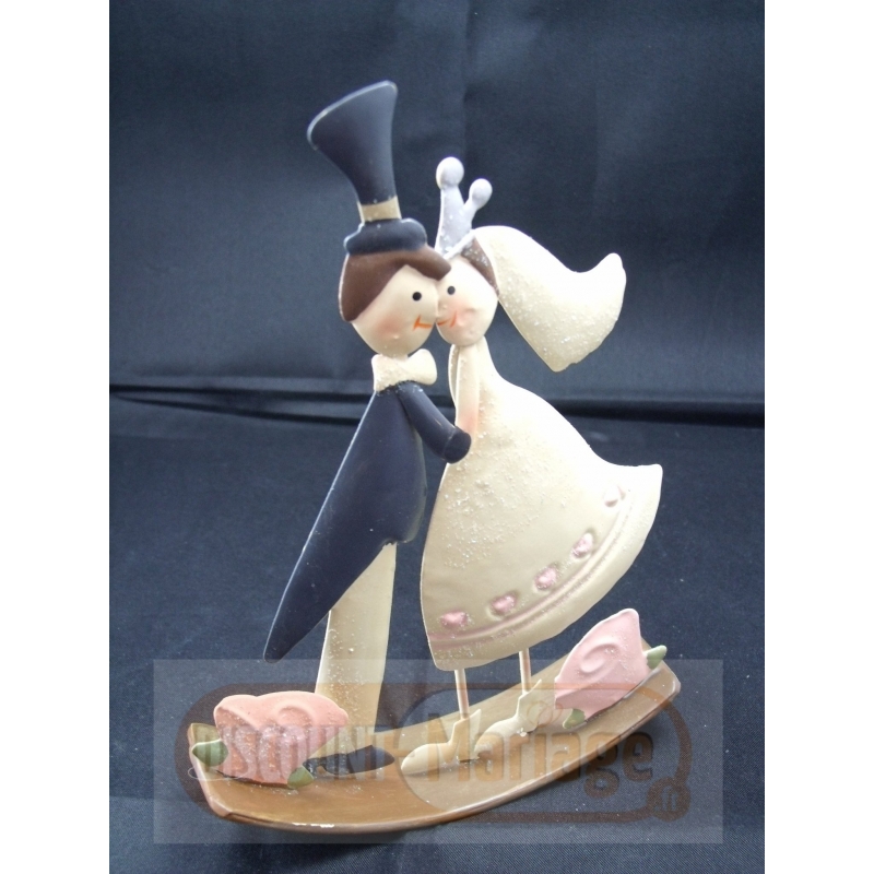 Maries en m�tal � bascule