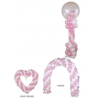 R�alisez vous m�me vos d�corations ballons, livret explicatif fournie.
autre couleur sur demande 