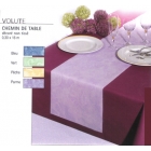 Chemin de table volute