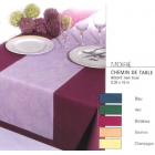 Chemin de table moire