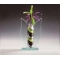 �prouvette sur pied fleur ( vide )
6*4h12cm
nouveau mod�le sans ligne