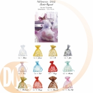 Sachet Organdi par 10