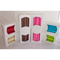  10 Bougies Flambeaux de tr�s grande qualit� -  Ne fume pas - Ne coule pas - QUALIT� PROFESSIONNELLE -