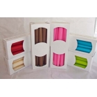 10 Bougies Flambeaux deco table