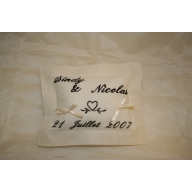 Coussin rectangle personnalis�