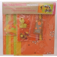 kit scrapbooking photo moments vie - un kit creatif pour personnaliser votre album. kit 12 pages illustr�s + accessoires