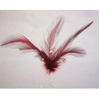 6 pics cheveux sublissima plume diamant -
disponible en 4 coloris