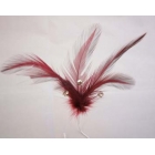 6 pics cheveux sublissima plume diamant