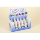 Aqua art deco