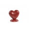 Porte carte c�ur  en r�sine hauteur 5 cm nombreux coloris disponible.
