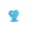 Porte carte c�ur  en r�sine hauteur 5 cm nombreux coloris disponible.

