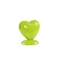 Porte carte c�ur  en r�sine hauteur 5 cm nombreux coloris disponible.
