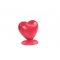 Porte carte c�ur  en r�sine hauteur 5 cm nombreux coloris disponible.
