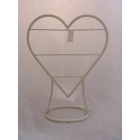 decoration base coeur 46 cm