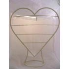 decoration base coeur 65 cm