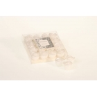 16 bougie rose 2 cm