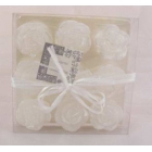 bougie rose 4 cm