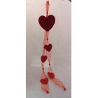 coeur feutrine