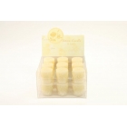 bougie deco relief rose