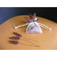 Sachet de 12 �pis cristal