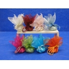 Sachet de 10 carrés organza dragee