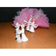 Boite de 12 couples de mari�s...