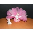 Boite de 12 mini couples de mari�es fantaisie en r�sine