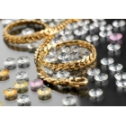 Diamant brillant 9 mm deco table