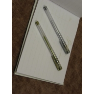 Stylo bille or,argent ou blanc