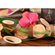 Sachet de rond bambou 30-40 mm...