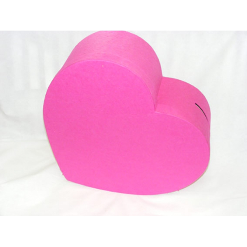Tirelire coeur 4 mod�les