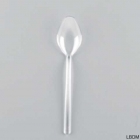 ( 25 ) Couvert pour verrine ( cuillere - fourchette ) 