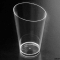Coupelle de d�gustation ou min verrine plusieurs forme aux choix Losange, tulipe c�ne relev� vendu par lot de 25 pi�ces en transparent, blanc et noir ...