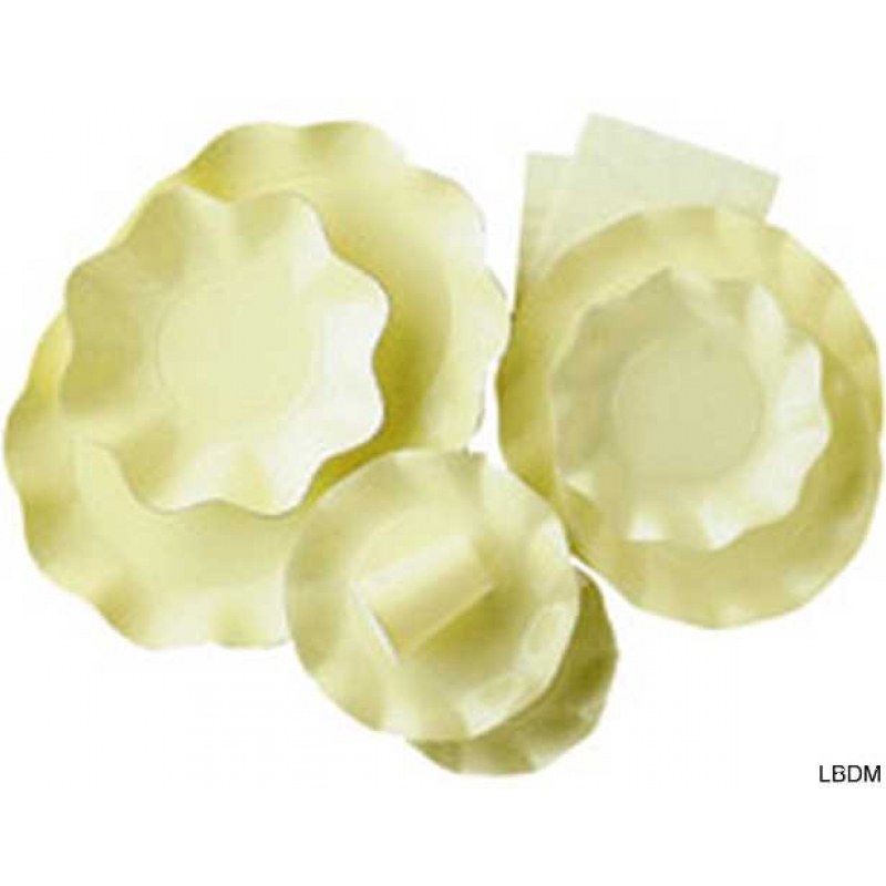 Assiettes carton plastifi�e aux choix 