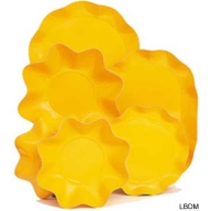 Assiettes carton plastifi�e aux choix 