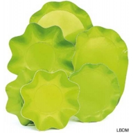 Assiettes carton plastifi�e aux choix 