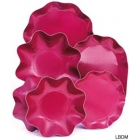 Assiettes carton plastifi�e aux choix 