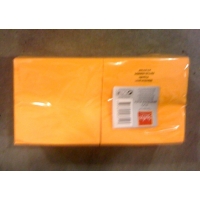 Sachet de 100 serviette de table 2 plis - 25 cm x 25 cm micro gaufr�e.