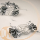 (6) Sachet bonbon Organdi