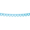 Guirlande c�ur et confettis - Longueur 3.60 m.
TRAITEMENT ANTI FEUX 