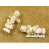 Sachet de 10 pinces Angelot
Dimension 3 cm x 2 cm