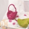 Panier de p�tales en sisal naturel - Dimensions 13 * 9 * 22 cm en sachet individuel 