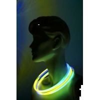 collier fluo 6mmx580MM tube de 50 pi�ces