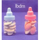 boite pvc de 3 biberons a garnir