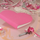 Livre d'or coeur