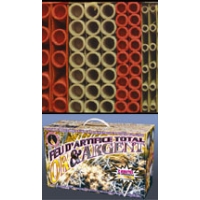 Feux d'artifices 120 secondes Or et Argent 
FEU D'ARTIFICE TOTAL - PORTABLE� 120 - OR ET ARGENT
Vente que pour la france 