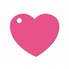 (50) Etiquettes coeur
