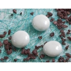 PETITS GALETS NACRES  � 1.8 CM 200 GR ENV.