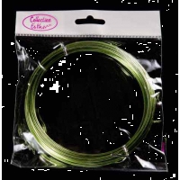 Pour la d�coration de vos serviettes ou support le fil alu 2 mm est l'id�ale longueur de 5 m�tres